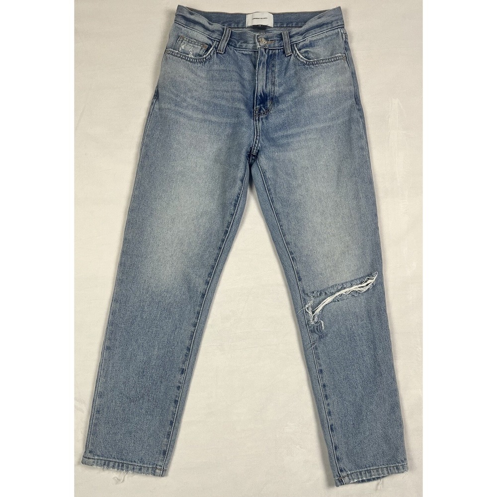 Current  / Elliott Selvedge TWO YEAR DESTROY Jean Women 25 Mid Rise Distressed